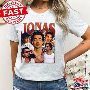 Joe Jonas Shirt  90S Merch Unisex T-Shirt